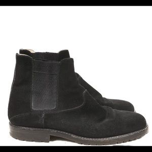 Susan bennis warren Chelsea boots 8 men 9.5 wms